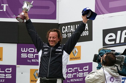 Ten Brinke op podium
